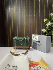 Coach klare crossbody bag with og box