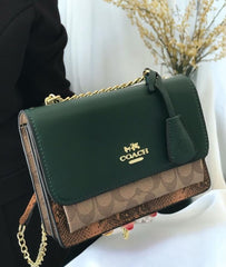 Coach klare crossbody bag with og box