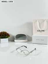 CELINE 1006 SILVER FRAME
