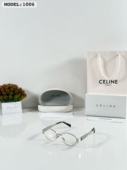 CELINE 1006 SILVER FRAME