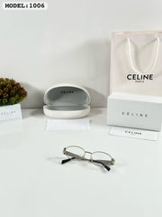 CELINE 1006 SILVER FRAME