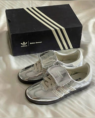 Adidas Samba x Wales Bonner Silver