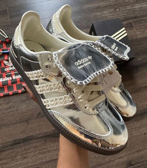 Adidas Samba x Wales Bonner Silver