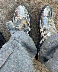 Adidas Samba x Wales Bonner Silver