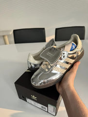 Adidas Samba x Wales Bonner Silver