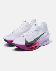 Nike Air Zoom Alphafly 3 White Purple