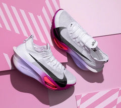 Nike Air Zoom Alphafly 3 White Purple