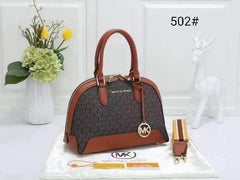 Michael kors alma bag with dust bag(20055coffe brown)
