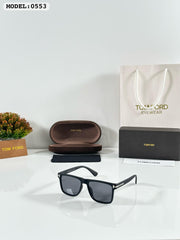 TOMFORD 0553 BLACK