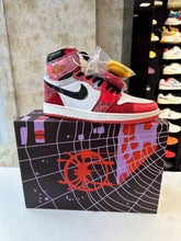 Nike Air Jordan 1 High Spiderverse With OG Box, Butter Paper