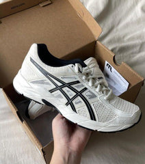 Asics gel contend 4 marathon running sneakers cream