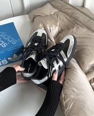 ADIDAS SAMBA X ATMOS TUXEDO BLACK SILVER