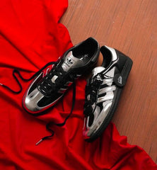 ADIDAS SAMBA X ATMOS TUXEDO BLACK SILVER