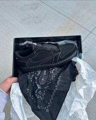 Air Jordan 1 Low X Travis Scott Phantom