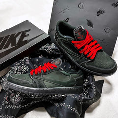 Air Jordan 1 Low X Travis Scott Phantom