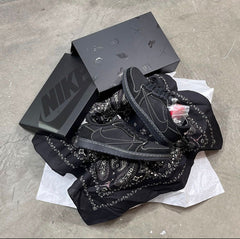 Air Jordan 1 Low X Travis Scott Phantom