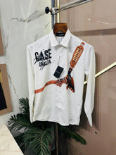 DOLCE&GABBANA IMPORTED ALL OVER DIGITAL PRINTED VERY PREMIUM FULL SLEEVES SHIRT WITH PREMIUM BRAND BOX