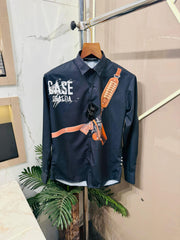 DOLCE&GABBANA IMPORTED ALL OVER DIGITAL PRINTED VERY PREMIUM FULL SLEEVES SHIRT WITH PREMIUM BRAND BOX