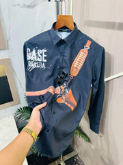 DOLCE&GABBANA IMPORTED ALL OVER DIGITAL PRINTED VERY PREMIUM FULL SLEEVES SHIRT WITH PREMIUM BRAND BOX