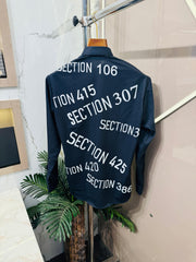 DOLCE&GABBANA IMPORTED ALL OVER DIGITAL PRINTED VERY PREMIUM FULL SLEEVES SHIRT WITH PREMIUM BRAND BOX