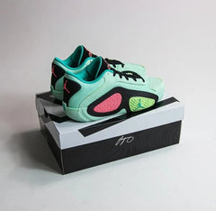 Jordan Tatum 2 Vortex Mint Foam Black