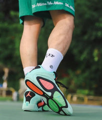 Jordan Tatum 2 Vortex Mint Foam Black