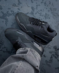 Nike Air jordan 4 RM black cat Semi Ua