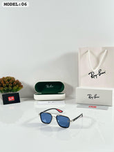 RAYBAN 06 SILVER BLUE