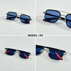 RAYBAN 06 SILVER BLUE