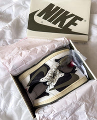 Nike Air Jordan 1 Low X Travis Scott Olive Green
