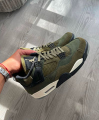 Nike air jordan 4 craft olive semi ua