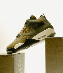 Nike air jordan 4 craft olive semi ua