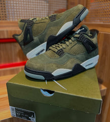 Nike air jordan 4 craft olive semi ua