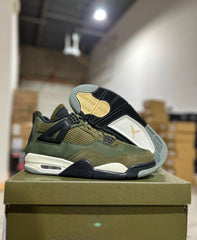 Nike air jordan 4 craft olive semi ua