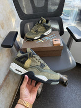 Nike air jordan 4 craft olive semi ua