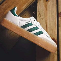 ADIDAS SAMBA TRAINER WHITE GREEN