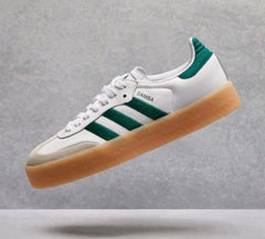 ADIDAS SAMBA TRAINER WHITE GREEN