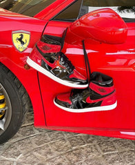 NIKE RETRO 1 BRED PATENT PREMIUM QUALITY