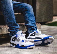 Nike Air Jordan 4 Motorsport Semi UA
