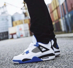 Nike Air Jordan 4 Motorsport Semi UA