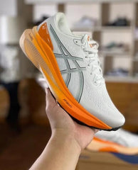 Asics  Gel Kayano 30 WHITE ORANGE