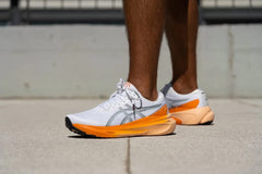 Asics  Gel Kayano 30 WHITE ORANGE
