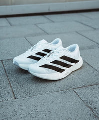 Adidas adizero white black with adidas box