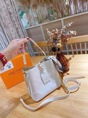 Coach bucket bag embossed with og box