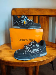 Louis Vuitton LV Trainer Sneaker Black