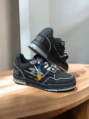 Louis Vuitton LV Trainer Sneaker Black