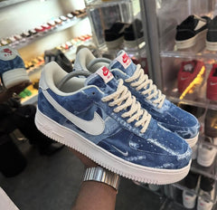Nike Airforce 1 DENIM BLUE