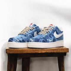 Nike Airforce 1 DENIM BLUE