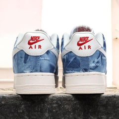 Nike Airforce 1 DENIM BLUE