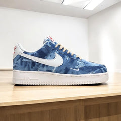 Nike Airforce 1 DENIM BLUE